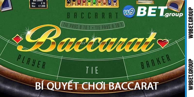 bí quyết chơi baccarat