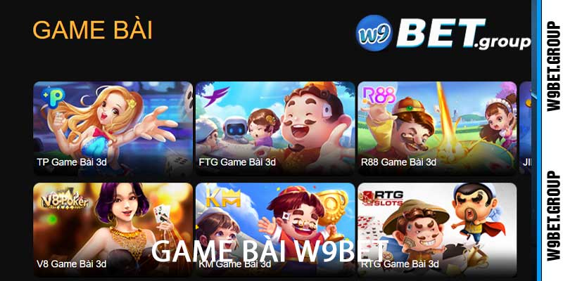 game bài w9bet